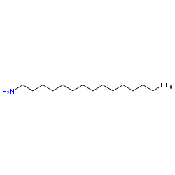 1-氨基十五烷结构式