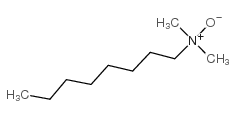 N-氧代-N,N-二甲基-1-辛胺结构式
