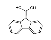 fluorene-9-carboxylic acid enol Structure