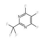 4,5,6-三氟-2-三氟甲基嘧啶结构式