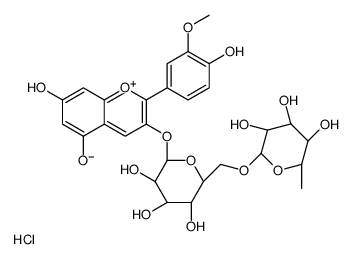 Peonidin-3-O-rutinoside chloride picture