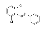 (2,6-dichlorophenyl)-phenyldiazene Structure