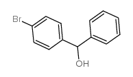(4-溴苯基)(苯基)甲醇结构式