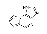 (9ci)-1H-二咪唑并[1,2-a:4,5-e]吡嗪结构式