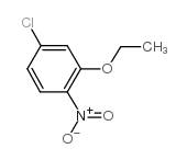 4-chloro-2-ethoxy-1-nitrobenzene Structure