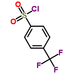 对三氟甲基苯磺酰氯结构式