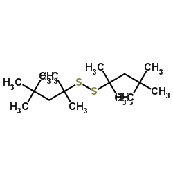 二-叔辛基二硫醚结构式