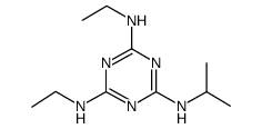 2-乙氨基阿拉特津结构式