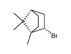 isobornyl bromide Structure