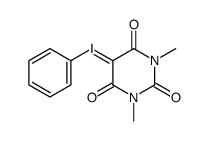 betaine of 1,3-dimethyl-5-phenyliodoniobarbituric acid Structure