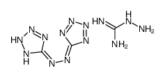 aminoguanidine, compound with 5,5'-azobis[1H-tetrazole] structure