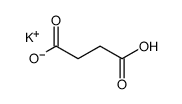 potassium,4-hydroxy-4-oxobutanoate Structure