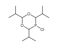 5-chloro-2,4,6-triisopropyl-1,3,5-dioxaphosphorinane Structure