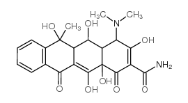 4-epioxytetracycline Structure