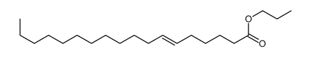 propyl octadec-6-enoate Structure