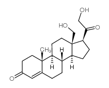 18-hydroxy-11-deoxy Corticosterone Structure