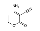 Ethyl 3-amino-2-cyanoacrylate结构式