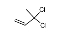 3,3-Dichloro-1-butene Structure