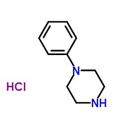 1-苯基哌嗪双盐酸盐结构式