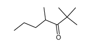 2,2,4-trimethyl-heptan-3-one Structure