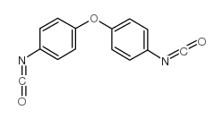 4,4'-oxybis(phenyl isocyanate) Structure