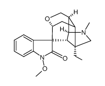 1-methoxy-18,19-dihydro-gelsemine Structure