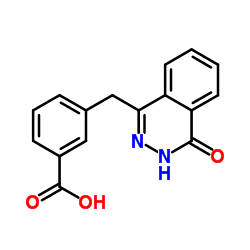 5-[(3,4-二氢-4-氧代-1-酞嗪基)甲基]-苯甲酸图片