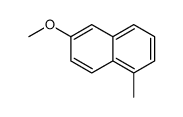 6-methoxy-1-methylnaphthalene结构式