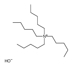 四戊基氢氧化铵 溶液结构式