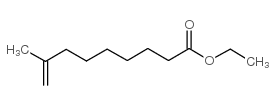 ethyl 8-methylnon-8-enoate Structure