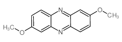 2,7-dimethoxyphenazine结构式