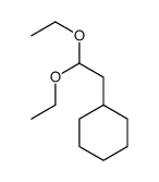 2,2-diethoxyethylcyclohexane结构式