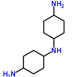 N-(4-Aminocyclohexyl)-1,4-cyclohexanediamine Structure