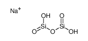 sodium,hydroxy-[hydroxy(oxo)silyl]oxy-oxosilane Structure