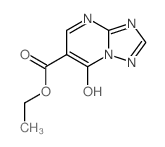 ethyl 2-oxo-1,5,7,9-tetrazabicyclo[4.3.0]nona-3,5,7-triene-3-carboxylate结构式