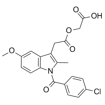 acemetacin Structure