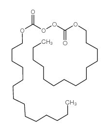 过氧化二碳酸双十四烷基酯结构式
