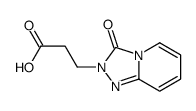 3-Oxo-1,2,4-triazolo[4,3-a]pyridine-2(3H)-propanoic acid Structure