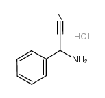 2-苯基甘油腈盐酸盐结构式