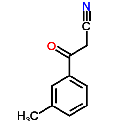 3-甲基苯甲酰乙腈结构式