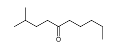 Isopentylpentyl ketone Structure
