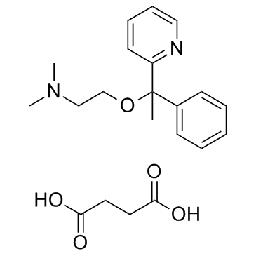 琥珀酸多西拉敏结构式