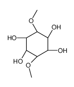 D-chiro-Inositol, 1,4-di-O-methyl- structure