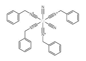 Iron,bis(cyano-C)tetrakis[(isocyanomethyl)benzene]- (9CI)结构式