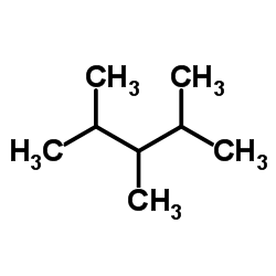 2,3,4-trimethylpentane Structure