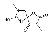 3,8-dimethyl-1-oxa-3,6,8-triazaspiro[4.4]nonane-2,4,7-trione Structure