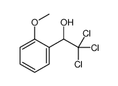2,2,2-trichloro-1-(2-methoxyphenyl)ethanol Structure