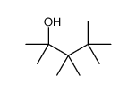 2,3,3,4,4-pentamethylpentan-2-ol结构式