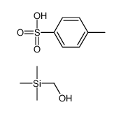 4-methylbenzenesulfonic acid,trimethylsilylmethanol结构式