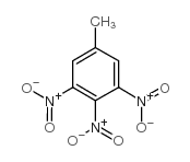 5-methyl-1,2,3-trinitrobenzene Structure